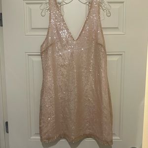 Sequin Cocktail Dress